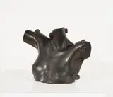 Half torso by Richard McDermott Miller, 1994, bronze, sold Feb 2020