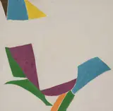 Untitled by Jack Roth, 1974, acrylic on canvas, sold Mar 2020