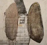Ferry Boat by Jay Milder, 1960, oil on canvas, sold Mar 2020