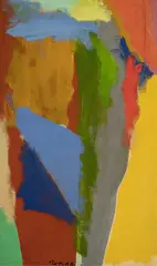Untitled by Jack Roth, 1994, acrylic on canvas, sold Mar 2020