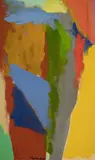Untitled by Jack Roth, 1994, acrylic on canvas, sold Mar 2020