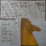 Untitled by Jay Milder, oil on canvas, sold Mar 2020
