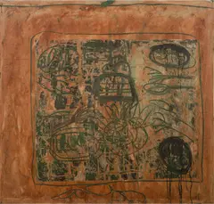 Untitled by Jay Milder, oil on canvas, sold Mar 2020