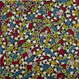 Untitled by George Chemeche, 1980, oil on canvas, sold Mar 2020