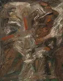 Diarmuid & Grainne by John Vallely, oil on canvas, sold Mar 2020