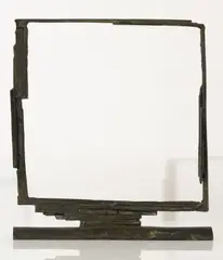 Untitled (Carré) by Bruno Romeda, 1988, bronze, sold Mar 2020