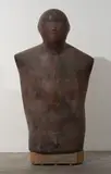 Slightly Bent Torso by Waldemar Otto, 1995, bronze, sold Mar 2020