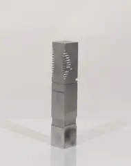 Untitled by Benoît Gilsoul, steel, sold Mar 2020