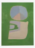 Printemps by Benoît Gilsoul, oil on Arches paper, sold Mar 2020