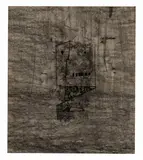 Untitled by Benoît Gilsoul, india ink and charcoal on paper, sold Mar 2020