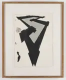 Untitled by Peter Schuyff, 1986, watercolor on paper, sold Mar 2020