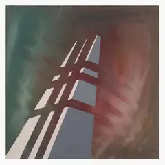 Memories of Tall Buildings I Used to Know by Dex Hannon, 2017, acrylic on canvas, sold Mar 2020