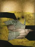 Untitled by Christian Lemesle, 1968, acrylic on linen, sold Mar 2020