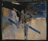 Standing Figure by Reginald Pollack, 1957, oil on canvas, sold Mar 2020