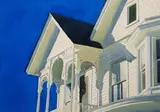 Victorian House by David Dewey, 1987, watercolor on paper, sold Mar 2020