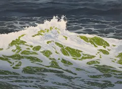 Power Surge by Denny Holland, oil on panel, sold Mar 2020