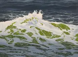 Power Surge by Denny Holland, oil on panel, sold Mar 2020