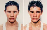 Untitled (Diptych) from Boxer by Nicolai Howalt, 2003, chromogenic print, sold Mar 2020