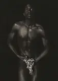 Nude by Morris Lane, 1988, silver gelatin print, sold Mar 2020
