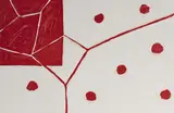Earth and Air by Mary Heilmann, 2000, lithograph in colors, sold Mar 2020
