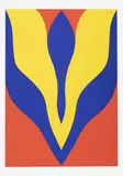 The 50th Year, New School by Jack Youngerman, 1969, screenprint, sold Mar 2020