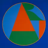 Colby Art by Robert Indiana, 1973, screenprint in colors, sold Mar 2020