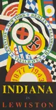 Indiana in Lewiston by Robert Indiana, 1991, screenprint in colors, sold Mar 2020