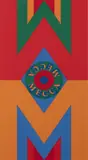 Mecca II by Robert Indiana, 1977, screenprint, sold Mar 2020