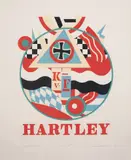 For Friendship by Robert Indiana, 1990, screenprint in colors, sold Mar 2020