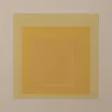 White Line Square I by Josef Albers, 1966, lithograph printed in three colors on hand-cut Arches paper, sold Mar 2020