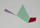 Catapult by Charles Hinman, 2012, silkscreen on hand-embossed 320 gram Coventry Rag paper, sold Mar 2020