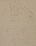Le Couple by Pablo Picasso, 1951, etching on wove paper, sold Mar 2020