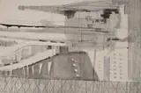 Untitled by Benoît Gilsoul, graphite on paper, sold Mar 2020