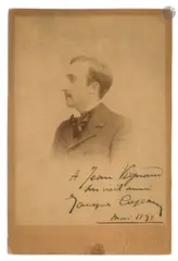 Sans titre by Jacques Copeau, Photographie avec dédicace autographe signée, mai, sold Mar 2026
