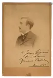 Sans titre by Jacques Copeau, Photographie avec dédicace autographe signée, mai, sold Mar 2026