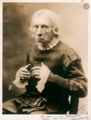 Sans titre by Charles Dullin, Photographie avec dédicace autographe signée, sold Mar 2026