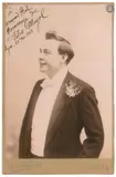 Sans titre by Félix Mayol, Photographie avec dédicace autographe signée, sold Mar 2026