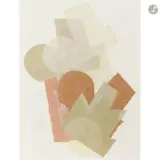 Sans titre by Élisabeth Joulia, Collage sur papier, sold Feb 2026
