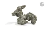 CASCADE by Oleg Petrovitch Bourov, 1992, Bronze, sold Feb 2026
