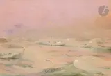 Paysage marin by Alexeï Vassilievitch Hanzen, Aquarelle, sold Feb 2026
