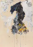 Composition by Anatoly Timofeevitch Zverev, 1960, Gouache, sold Feb 2026
