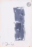Абстракция (Abstraction) by Anatoly Timofeevitch Zverev, 1961, Gouache, sold Feb 2026