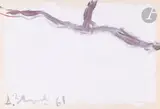 Зима (Hiver) by Anatoly Timofeevitch Zverev, 1961, Gouache, sold Feb 2026