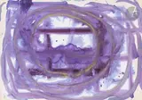 Телескоп (Télescope) by Anatoly Timofeevitch Zverev, 1961, Gouache, sold Feb 2026