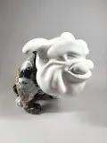 Paris Bulldog by Christophe Comerro, Collage et petits accidents, sold Sep 2026