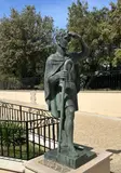 Le berger by Jacob Wilhelm Fehrle, Bronze patiné Marque "IWF, sold Jul 2026