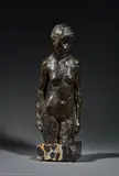 Coralie, demi-figure Modèle réalisé entre 1935-1945 by Jean Osouf, Épreuve en bronze à patine brune, sold Jun 2026