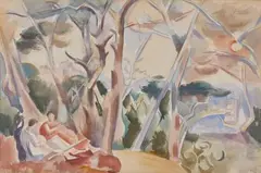 L'heure de la sieste by André Lhote, 1931, Aquarelle, sold Jun 2026