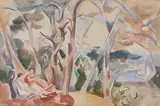 L'heure de la sieste by André Lhote, 1931, Aquarelle, sold Jun 2026