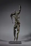 Les écorchés (série), n° 9 by Michèle Chast, Bronze à patine brune, sold Jun 2026